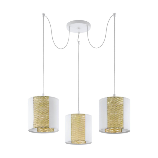 Arnhem Taklampa 3L Rondell (vit)