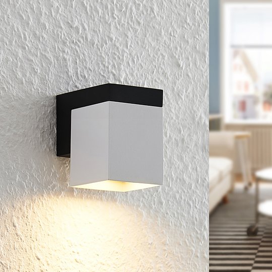 Arcchio Samsa vägglampa, 1 lampa, vit