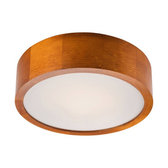 Taklampa Kerio, Ø 27 cm, tall rustik
