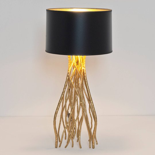 Bordslampa Capri, rund, höjd 56 cm