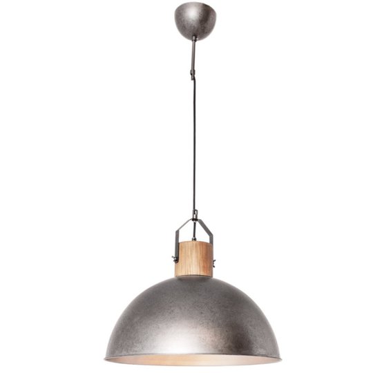Buckler taklampa (Silver)