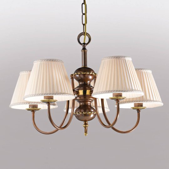 Taklampa Classic med fem armar