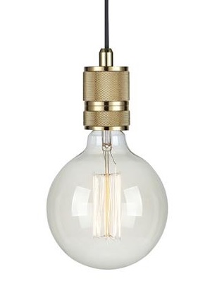 Etui pendel (Mässing/guld)