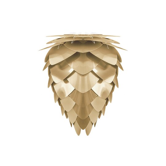 Conia medium Ø45 cm brushed brass, VITA