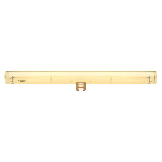 SEGULA LED-linjär lampa S14d 8W 2 000 K 30 cm guld
