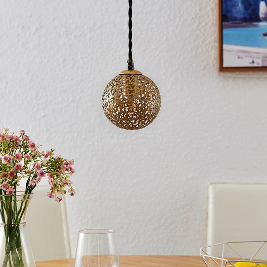 Lucande Zale hänglampa orientalisk 1 lampa