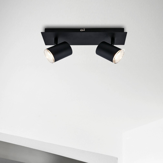 Takspotlight Banyo Splash GU10 IP44 2 lampor