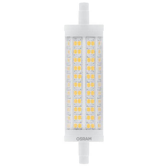 OSRAM LED-stav R7s 17,5W, varmvit, 2 452 lumen
