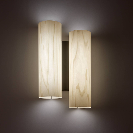 LZF Black Note Duplet vägglampa svart/elfenben