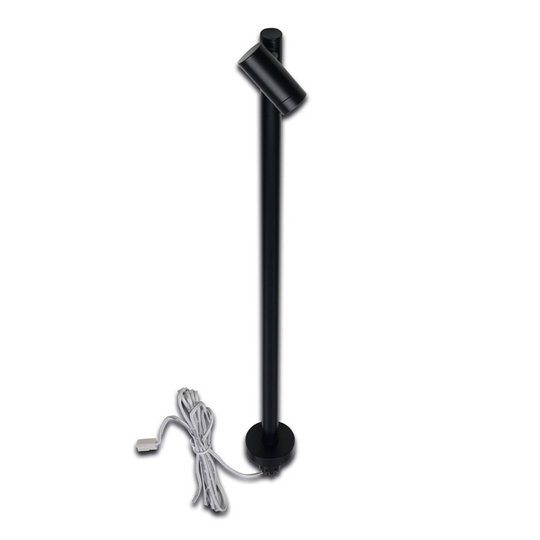 Spot LED Mono Spot 1,5 W, svart, 3 000 K