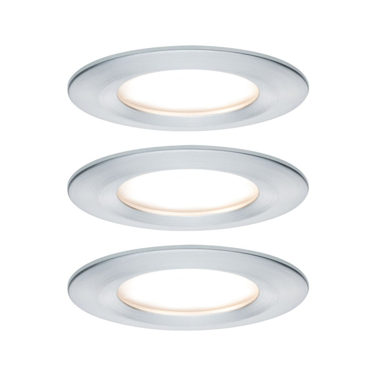 Manilva Led Plaf. D30 Bs/Vit (Matt nickel)