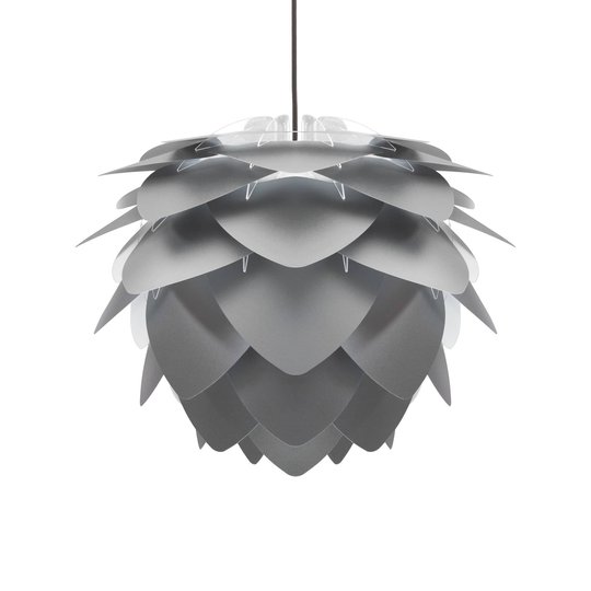 UMAGE Silvia mini pendellampa, grå