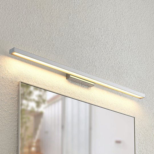 Lindby Alenia LED-spegellampa till badrum, 90 cm