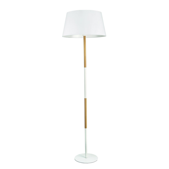 Arrigo golvlampa (Vit)