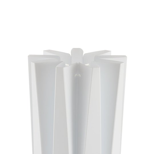 Slamp Bach, golvlampa, höjd 184 cm, vit