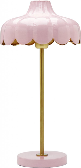 Wells bordslampa (Rosa)