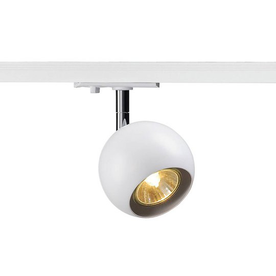 SLV Light Eye 1 spot 1-fas skena vit