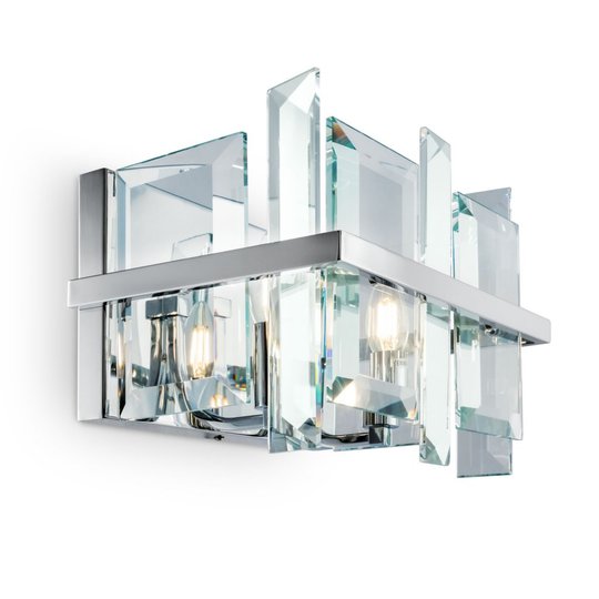 Cerezo Vägg 22cm (Förkromad/blank)