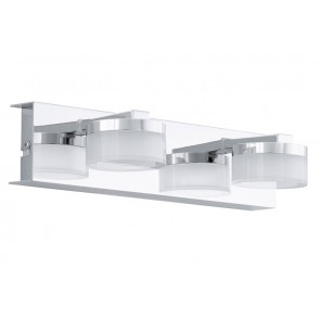 Romendo LED 2L (Förkromad/blank)