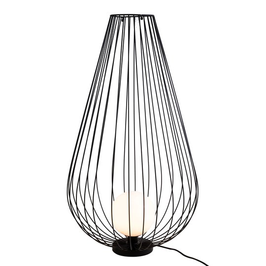 Golvlampa Vega med IP44, höjd 103 cm