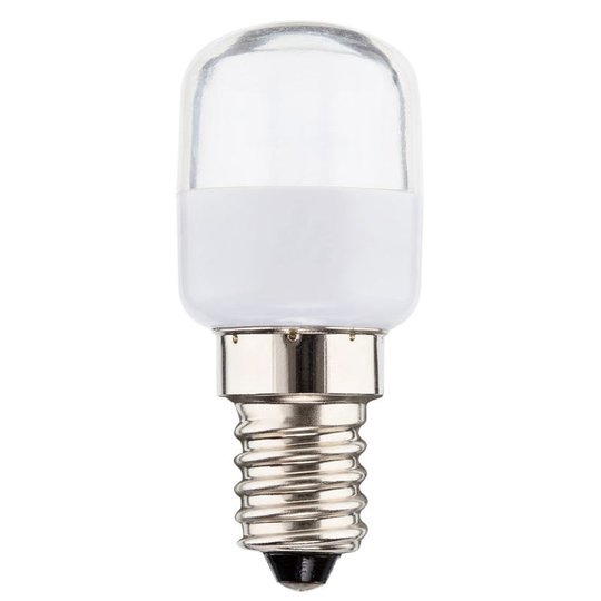 LED-kylskåpslampa E14 2,5W varmvit 180 lumen