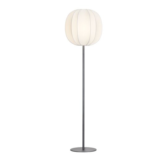 Neo golvlampa (antracit fot) (Vit)