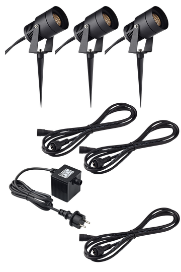 GARDEN 24 - 3 pcs SPOTLIGHT SET