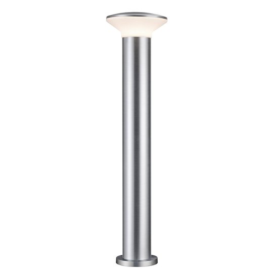 Gånglampa Hunt i rund form, aluminium