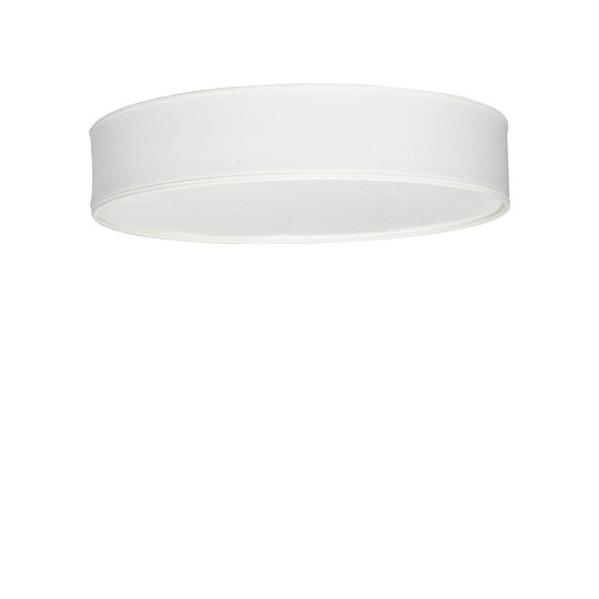 Soft tygplafond 50cm (Vit)