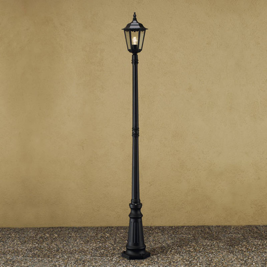Lyktstolpe Firenze, 1 lampa, grön
