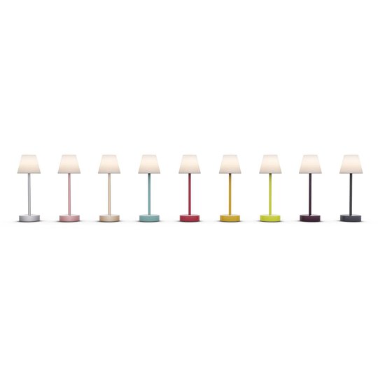 Newgarden Lola Slim LED-bordslampa, antracit