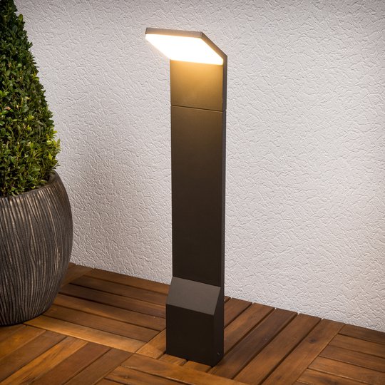 LED-gatlykta Nevio 60 cm