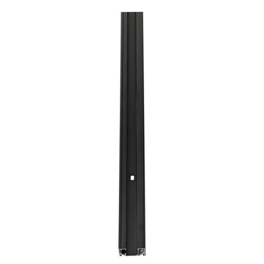 SLV ytmonterad skena 1-fas system, 1 m svart