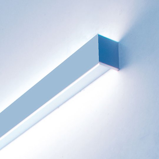 LED-vägglampa Matric W1 i 118,5 cm, 4 000 K