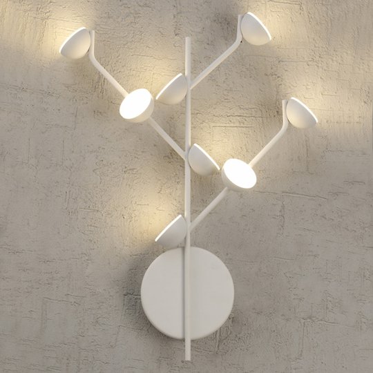 LED-vägglampa Adn 8 lampor