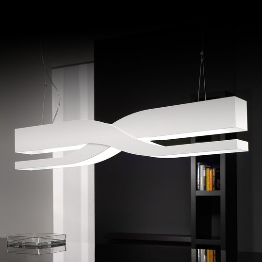 Fantasifull designerhänglampa Fifi, 100 cm