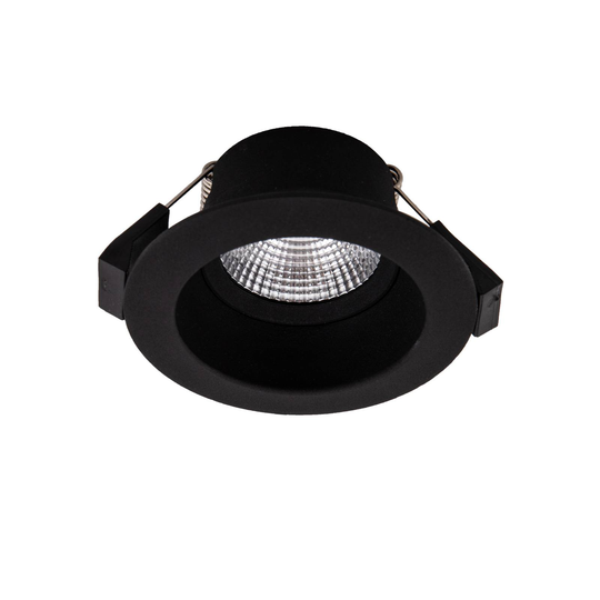 SLC One Soft LED-inbyggnadsspot dim-to-warm svart