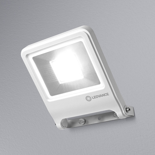 LEDVANCE Endura Flood LED-utomhusspot vit 50 W