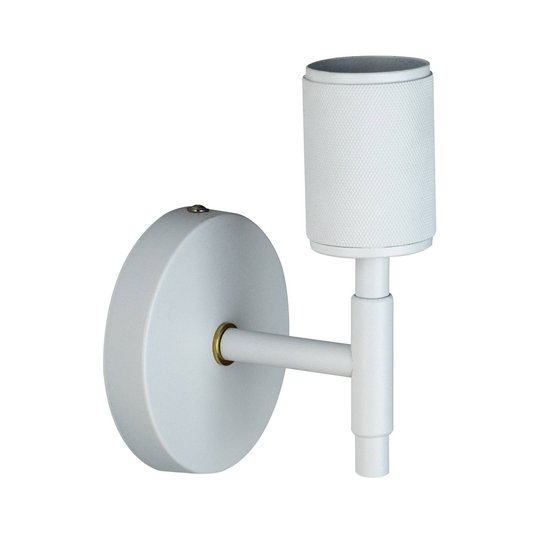 SEGULA Onyx single vägglampa, vit