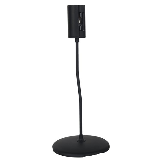 SEGULA Small Letta bordslampa i svart