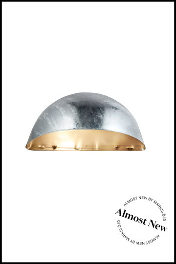 ALMOST NEW - STAN WALL BIG GALVANIZED