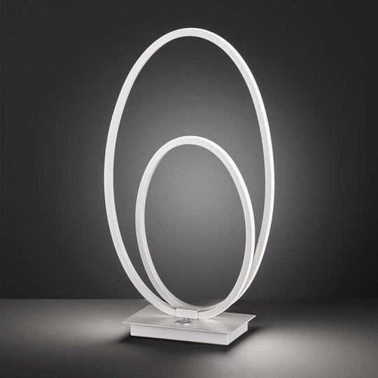 Nia bordslampa (Vit)
