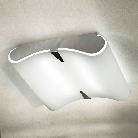 Välvd taklampa SECRET 9220, E27 60 x 60 cm