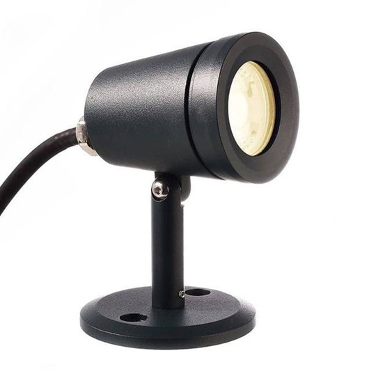 Utomhus LED-spot Colt, varmvit, vridbar, 4 W