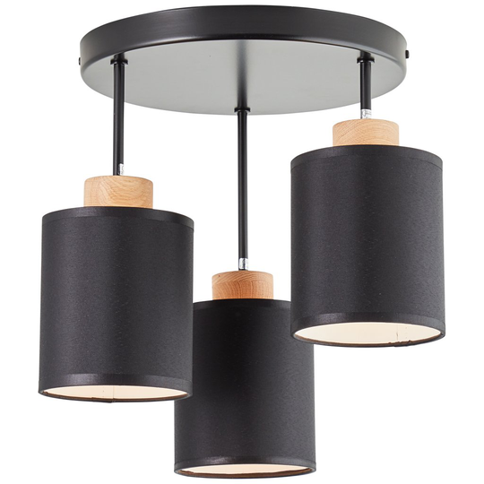 Vonnie plafond (Svart)