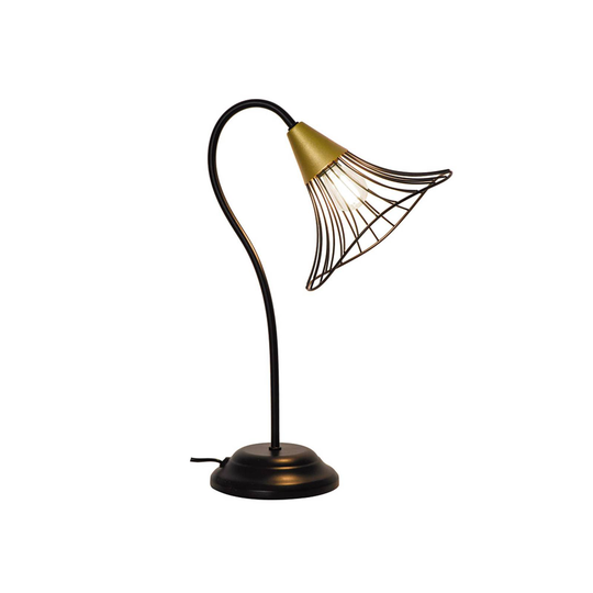 Bordslampa Tina med burskärm