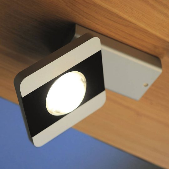 GRIMMEISEN Onyxx.LED Movex LED-spotlight dimbar PA