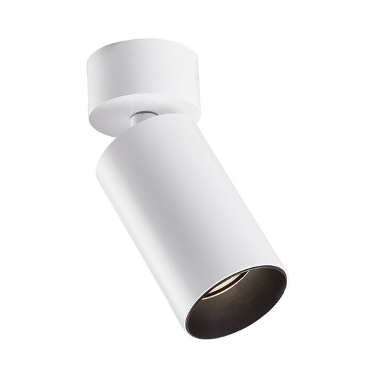 LEDS-C4 Atom LED-takspotlight 33° vit 3 000 K