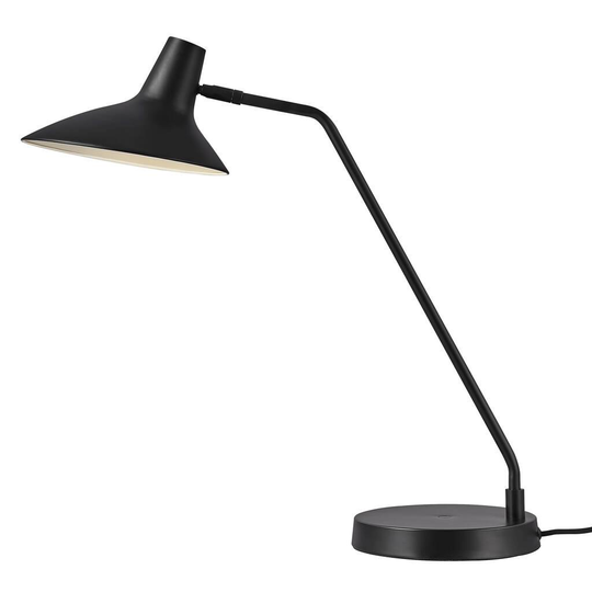 Darci bordlampa (Svart)