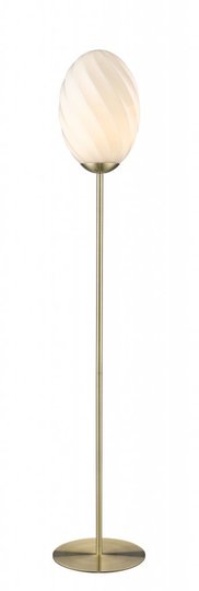 Twist golvlampa (Svart)